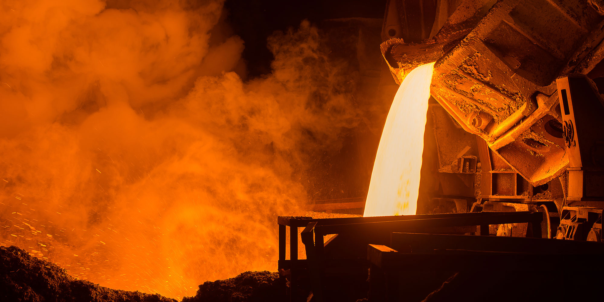 Blast Furnace for Steel Melting - Industrial Thermal Application - Shree Industries